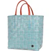 Handed By Joy Recycled Plastic Shopper In Petrol