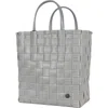 Handed By Joy Recycled Plastic Shopper In Steel Grey