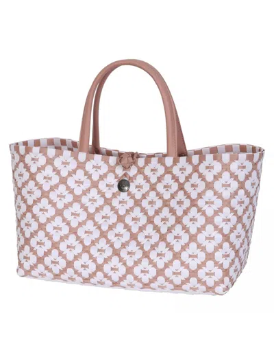 Handed By Mini Motif Bag Copper Blush With White Pattern