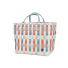 Handed By Multitone Recycled Plastic Shopper In Copper Blush Mix