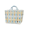 Handed By Multitone Recycled Plastic Shopper In Mustard Mix