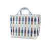Handed By Multitone Recycled Plastic Shopper In Purple Mix