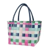 Handed By Paris Brights Recycled Tote Bag In Brights Mix