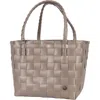 Handed By Paris Recycled Plastic Tote Bag In Liver