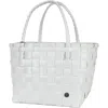 Handed By Paris Recycled Plastic Tote Bag In Misty Grey