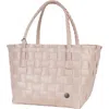 Handed By Paris Recycled Plastic Tote Bag In Nude