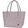 Handed By Paris Recycled Plastic Tote Bag In Soft Lilac