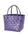Handed By Paris Shopper Dark Violet In Purple