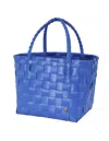 Handed By Paris Shopper Dutch Blue