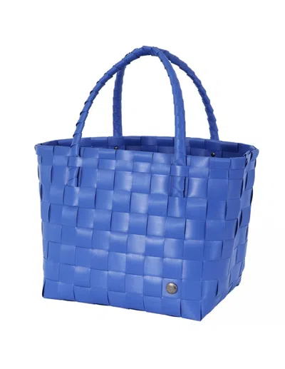 Handed By Paris Shopper Dutch Blue