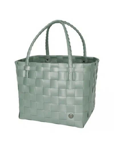 Handed By Paris Shopper Sage Green