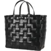 Handed By Petite Recycled Plastic Handbag In Black