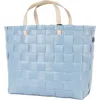 Handed By Petite Recycled Plastic Handbag In Faded Blue