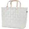 Handed By Petite Recycled Plastic Handbag In Misty Grey