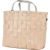 Handed By Petite Recycled Plastic Handbag In Sahara Sand