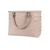 Handed By Saint Tropez Recycled Plastic Weekender Bag In Nude