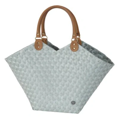 Handed By Sweetheart  Recycled Plastic Shopper In Green
