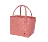 Handed By Paris Recycled Plastic Tote Bag In Pink