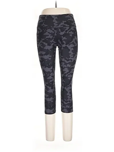 Pre-owned Handful Active Pants In Black