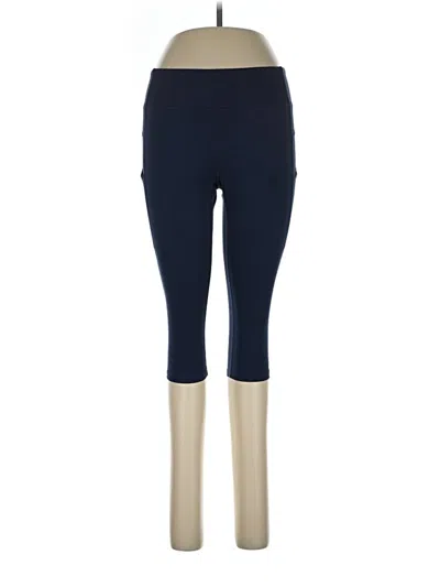 Pre-owned Handful Active Pants In Blue