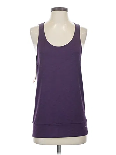 Pre-owned Handful Active Tank Top In Purple