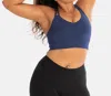 Handful Double Down Bra In Night Swim Navy In Blue