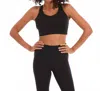 Handful Gametime Bra In Black
