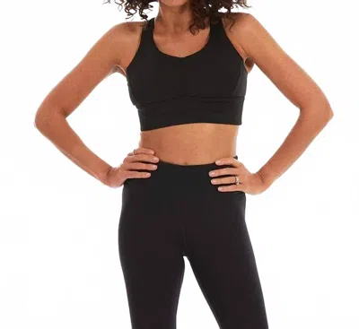 Handful Gametime Bra In Black