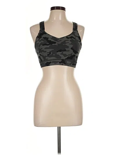Pre-owned Handful Sports Bra In Black