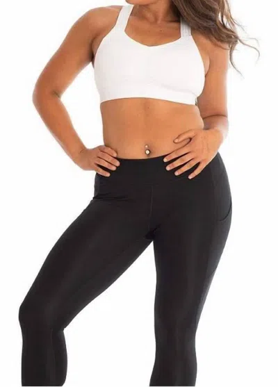 Handful Women's Y-back Bra In White