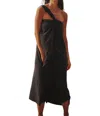 Handloom Pia Maxi Dress In Black In Black