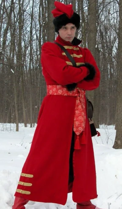 Pre-owned Handmade 16th Century Men's Red Wool Woolen Coat With Gold Braid Sale With Quick Ship