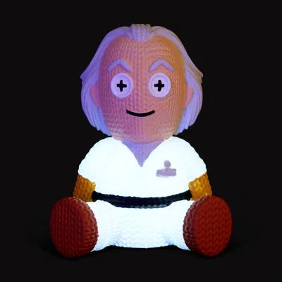 Handmade By Robots - Back To The Future - Dr. Emmett Brown #153 (limited Edition Glow In The Dark) In White
