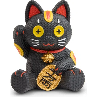 Handmade By Robots Beckoning Cat In Black