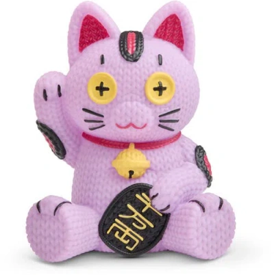 Handmade By Robots Beckoning Cat In Multi
