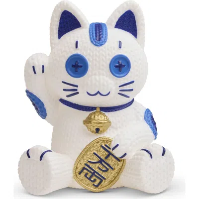 Handmade By Robots Beckoning Cat In White