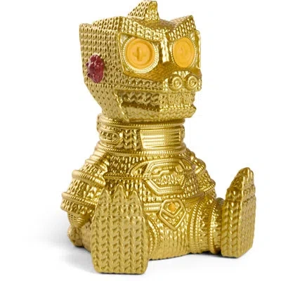 Handmade By Robots - Godzilla - Mechagodzilla #253 (gold)