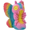 Handmade By Robots - Godzilla - Mothra #343 (sofubi Spray Glitter) In Multi