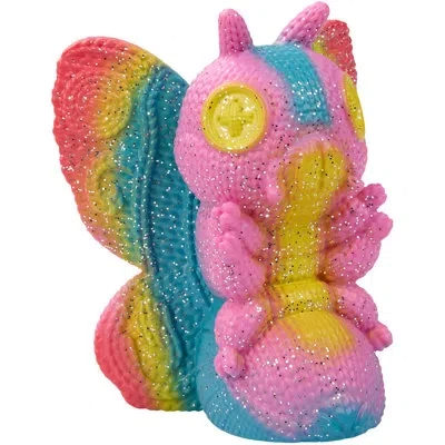 Handmade By Robots - Godzilla - Mothra #343 (sofubi Spray Glitter) In Multi