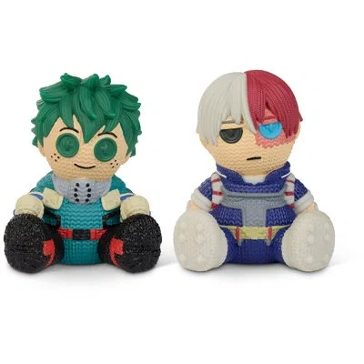 Handmade By Robots - My Hero Academia - Izuku & Shoto 2-pack (mha) In Multi