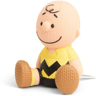 Handmade By Robots - Peanuts - Charlie Brown #418 In Tan