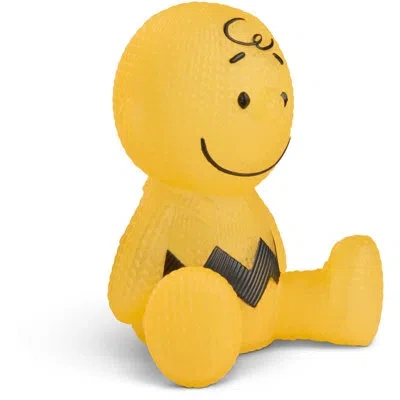 Handmade By Robots - Peanuts - Charlie Brown #426 (translucent) In Yellow