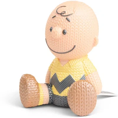 Handmade By Robots - Peanuts - Charlie Brown #430 (metallic) In Tan