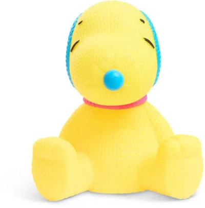 Handmade By Robots Peanuts In Yellow