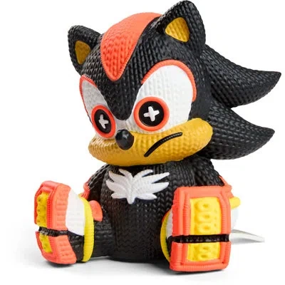 Handmade By Robots - Sonic The Hedgehog - Shadow #292 (blacklight) In Multi