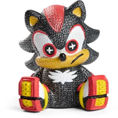 Handmade By Robots - Sonic The Hedgehog - Shadow #298 (glitter) In Black
