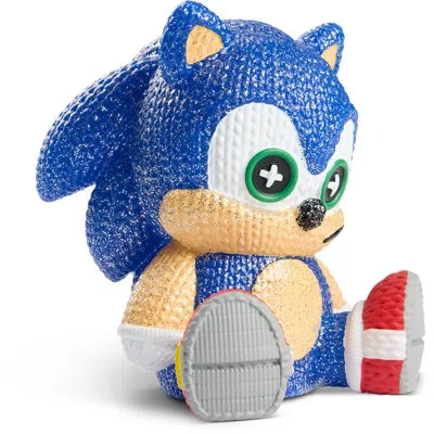 Handmade By Robots - Sonic The Hedgehog - Sonic #297 (glitter) In Blue