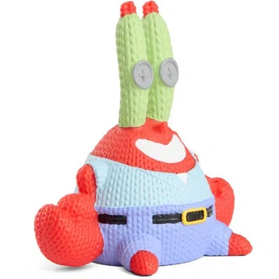 Handmade By Robots - Spongebob Squarepants - Mr. Eugene Krabs #444 In Red