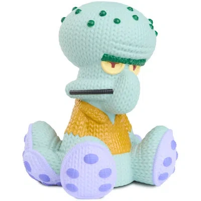 Handmade By Robots - Spongebob Squarepants - Squidward Tentacles #443 In Green