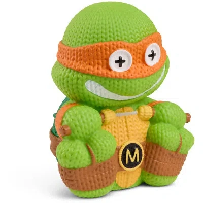 Handmade By Robots - Teenage Mutant Ninja Turtles (tmnt) - Michelangelo #360 In Green